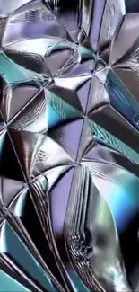 Silver Triangle Graphics Live Wallpaper