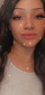 Skin Cheek Chin Live Wallpaper