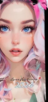 Skin Lip Eyebrow Live Wallpaper