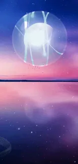 Sky Art World Live Wallpaper