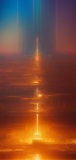 Sky Atmosphere Afterglow Live Wallpaper