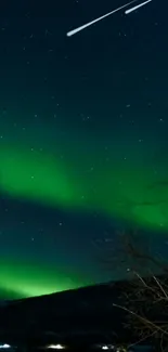 Sky Atmosphere Aurora Live Wallpaper