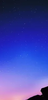 Sky Atmosphere Blue Live Wallpaper