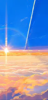 Sky Atmosphere Ecoregion Live Wallpaper