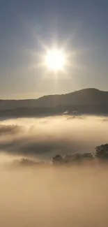 Sky Atmosphere Fog Live Wallpaper