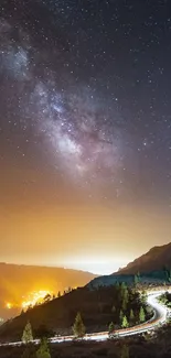 Sky Atmosphere Mountain Live Wallpaper