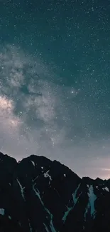 Sky Atmosphere Mountain Live Wallpaper