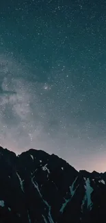 Sky Atmosphere Mountain Live Wallpaper