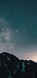 Sky Atmosphere Mountain Live Wallpaper