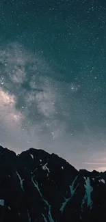 Sky Atmosphere Mountain Live Wallpaper