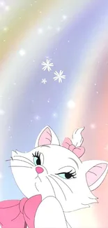 Sky Cat Felidae Live Wallpaper