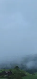 Sky Cloud Fog Live Wallpaper