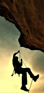 Sky Cloud Rock-climbing Equipment Live Wallpaper