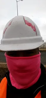 Sky Helmet Hard Hat Live Wallpaper