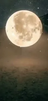 Sky Moon Atmosphere Live Wallpaper