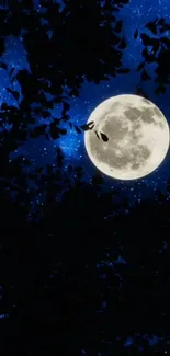 Sky Moon World Live Wallpaper