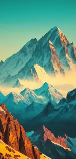 Sky Mountain World Live Wallpaper