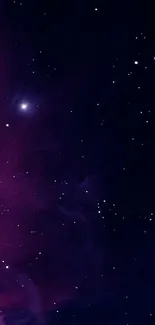 Sky Purple Violet Live Wallpaper