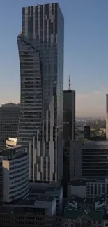 Sky Skyscraper Building Live Wallpaper