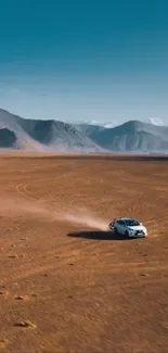 Sky Tire Car Live Wallpaper