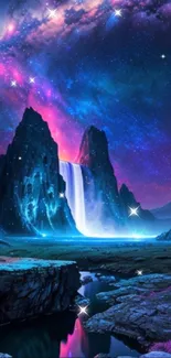 Sky Water World Live Wallpaper