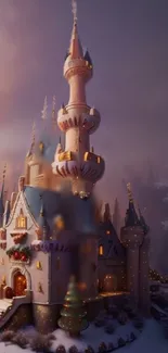 Sky World Snow Live Wallpaper