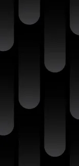 Abstract black wallpaper with vertical gradient bars.