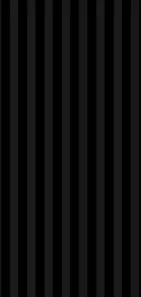 Sleek black striped wallpaper for mobile phone background.