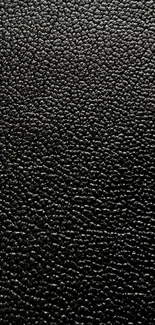 Elegant black textured wallpaper for mobile.