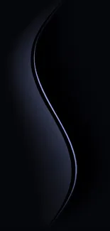 Sleek dark minimalist mobile wallpaper, ideal for modern aesthetics.