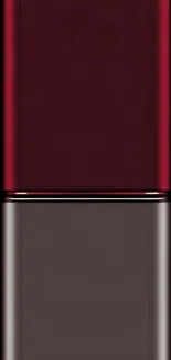 Sleek maroon and gray two-tone mobile wallpaper.