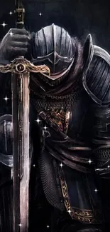 Sleeve Breastplate Armour Live Wallpaper