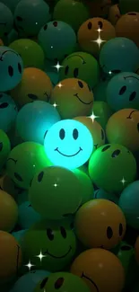 Smile Light Organism Live Wallpaper