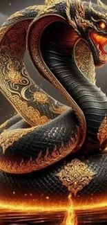 Snake Organism Reptile Live Wallpaper