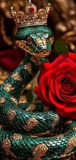 Snakes Scaled Reptiles Serpent Live Wallpaper