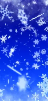 Snowflake Winter Graphics Live Wallpaper