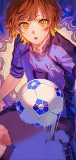 Soccer Cartoon World Live Wallpaper