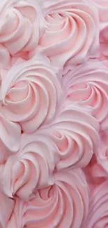 Swirling pink texture mobile wallpaper.