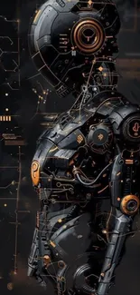 Space Machine Art Live Wallpaper