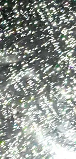 Abstract wallpaper with sparkling light reflections