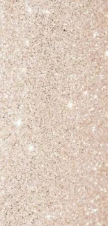 Gold glitter mobile wallpaper with sparkling texture.