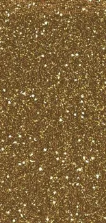 Luxurious gold glitter texture wallpaper.