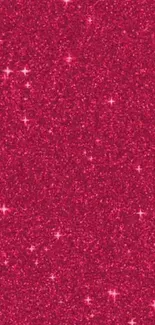 Sparkling pink glitter texture background for mobile wallpaper.