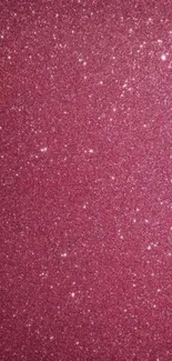 Sparkling pink glitter wallpaper with a shimmering effect.