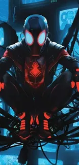 Spider-man Superhero Fictional Character Live Wallpaper