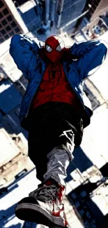 Spider-man Superhero Fictional Character Live Wallpaper