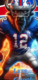 Sports Uniform Helmet Sports Gear Live Wallpaper