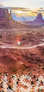 Vibrant Utah landscape with mountains and red rock formations under blue skies.