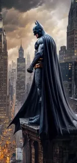 Superhero Batman Fictional Character Live Wallpaper