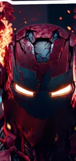 Superhero Fictional Character Iron Man Live Wallpaper